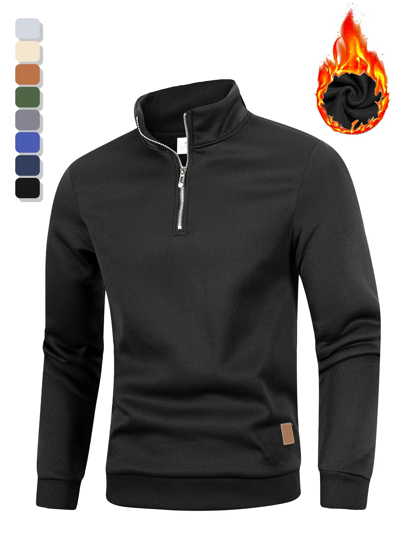 Nordic Quarter Zip