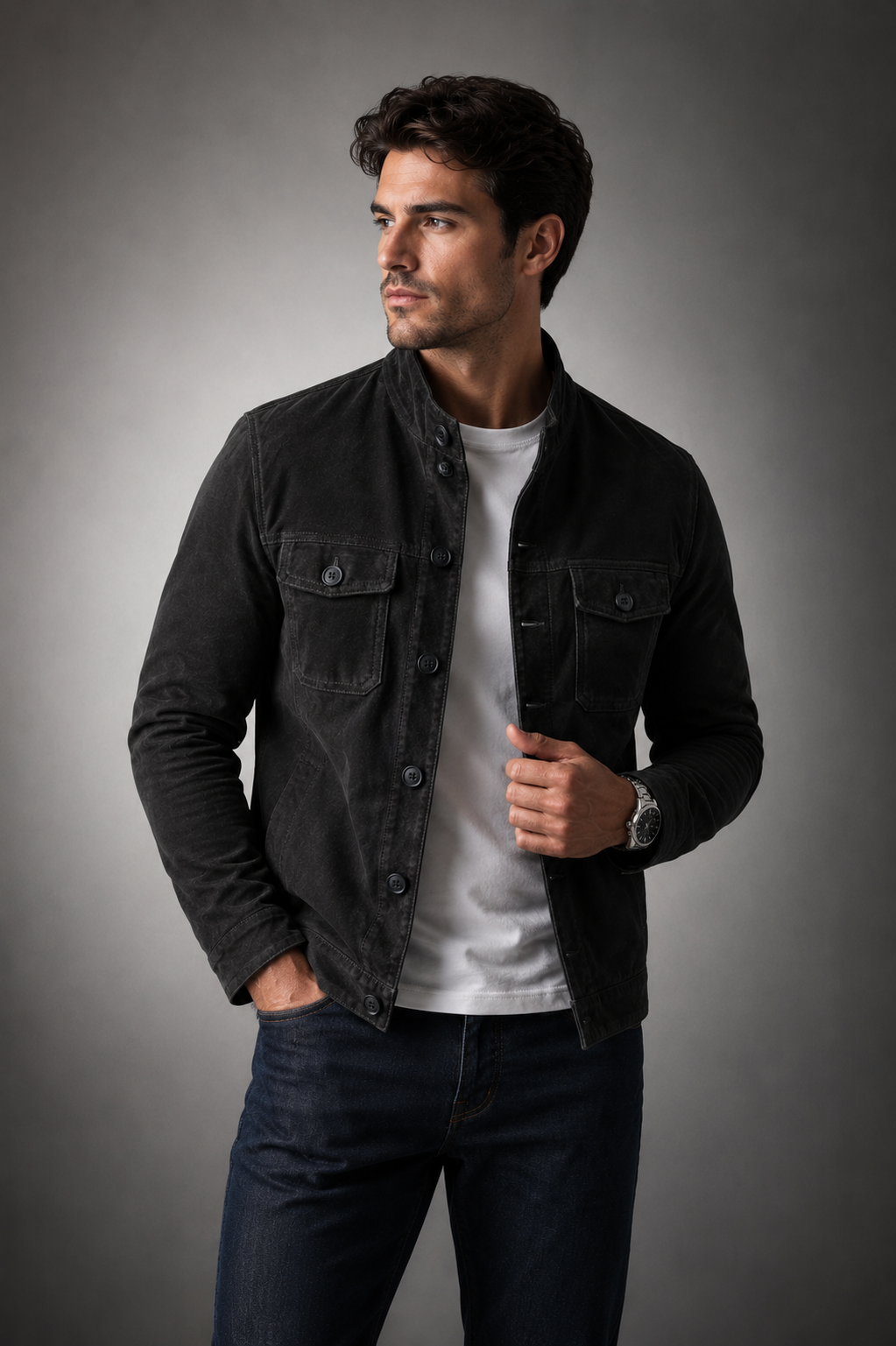 NERYXEN STRUCTURED JACKET