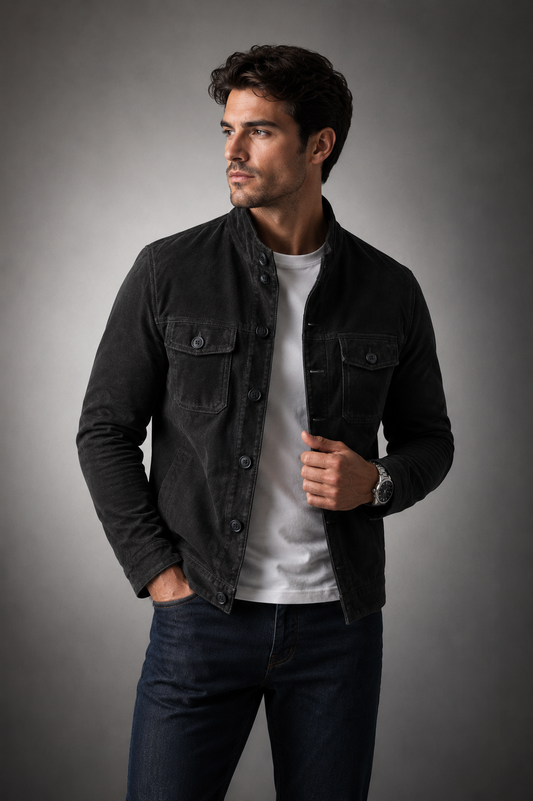 NERYXEN STRUCTURED JACKET