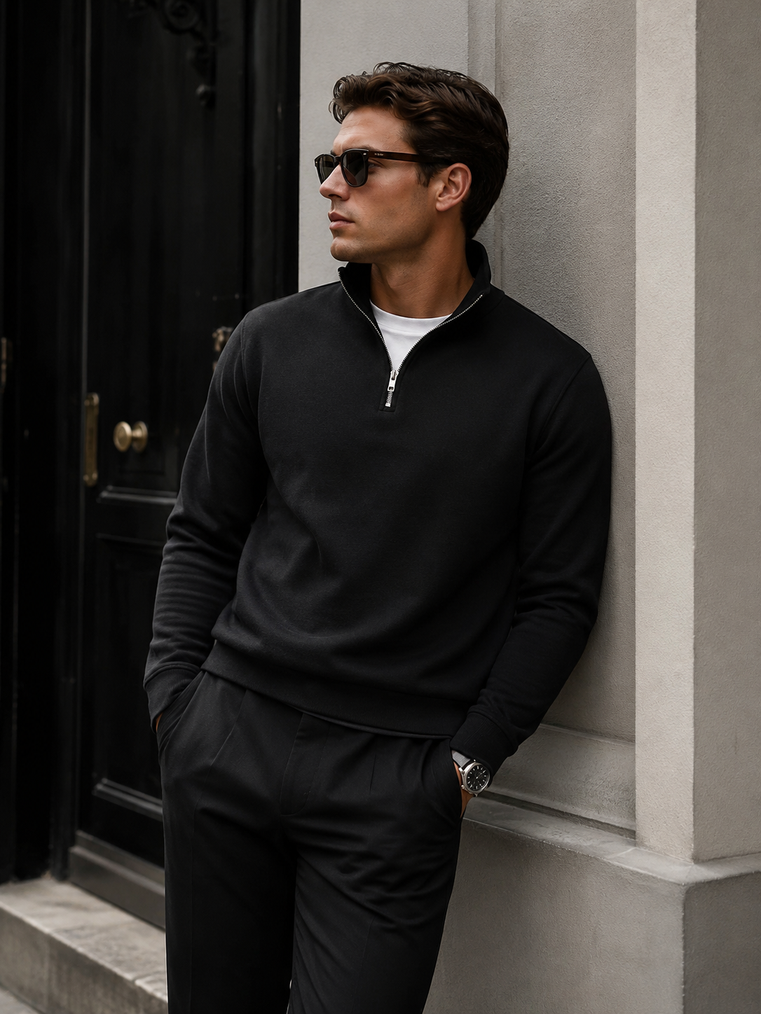 Nordic Quarter Zip