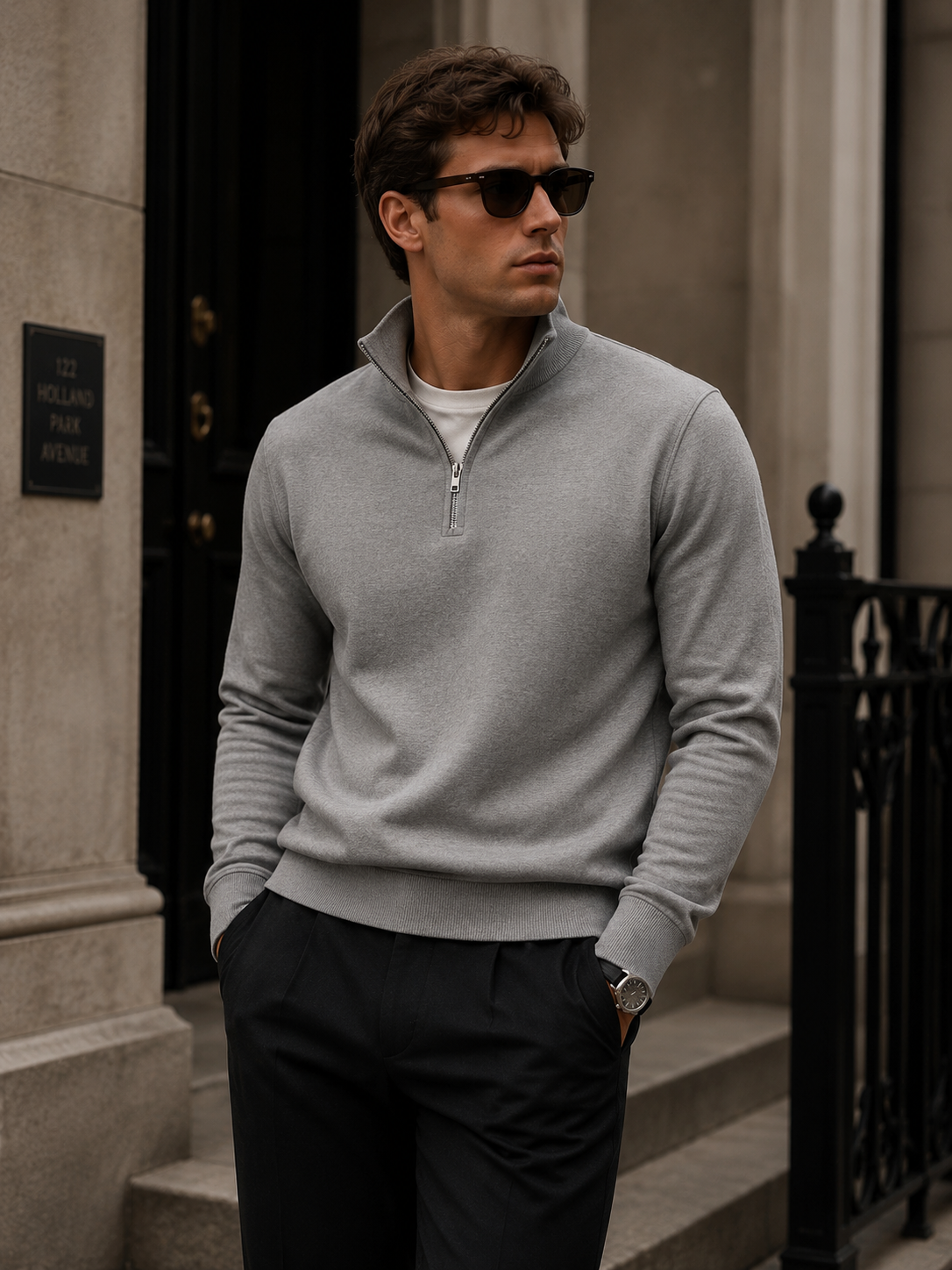 Nordic Quarter Zip