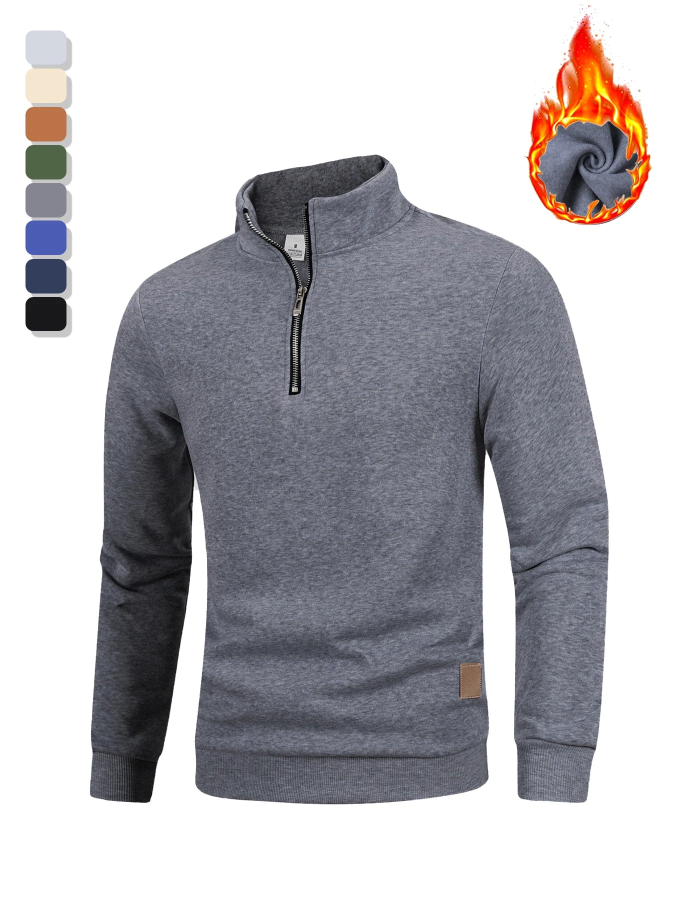 Nordic Quarter Zip